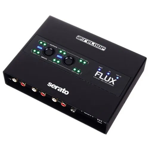 Reloop Flux DVS-Interface für Serato DJ Pro