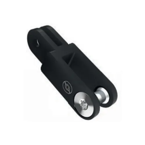 Supernova GoPro Mount Long - Fahrradhalter schwarz - Sonstige Halterung zur Montage eines Scheinwerfers an GoPro Haltern - ideal für Mountainbikes und in stylischem Schwarz.