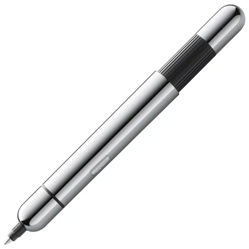 LAMY 289 Kugelschreiber pico chrome M22 Mine schwarz in schwarz von LAMY