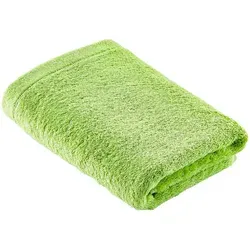 Cawö Lifestyle uni 7007 FB 412 Pistazie Duschtuch 70x140 cm - Duschtuch in puristischem Design, extraflauschig und aus 100% feiner Baumwolle, pflegeleicht und trocknergeeignet - Made in Germany.