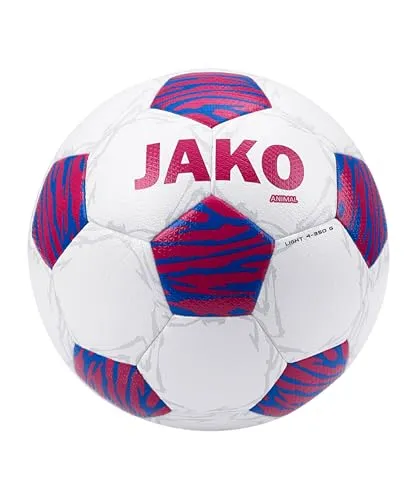 JAKO Animal Lightball 350g weisspinkblau, 4 Ohne Geschlecht