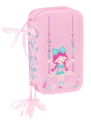 GLOWLAB KIDS SWING – Federmappe mit 37 Werkzeugen für Kinder - Praktische Federmappe für den Schulgebrauch, inklusive 37 nützlicher Utensilien. Ideal für kleine Entdecker, um kreativ zu sein und alles Nötige stets griffbereit zu haben.