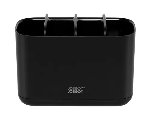 Joseph Joseph EasyStore Large Toothbrush Caddy in schwarz von Joseph Joseph