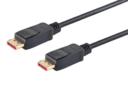 DisplayPort 1.4 Kabel, 8K 60Hz, schwarz - Länge: 3,0 m von Frei