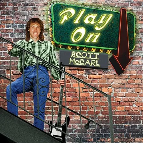 Scott McCarl Play On (CD) Album (US IMPORT)
