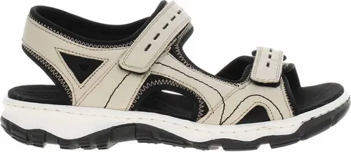 Rieker Sandalette beige|schwarz 40 EU von Rieker