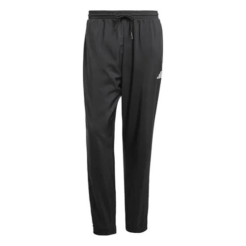 Herren Jogginghose schwarz - Komfort und Performance - Trainings- & Jogginghosen mit leichtem Material und seitlichen Taschen für maximale Bewegungsfreiheit und Komfort während deines Trainings.