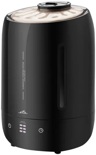 eta Luftbefeuchter Airco 5L, Ultraschall-Technologie für Gesundheit - Luftbefeuchter mit 5 l Wassertank, sorgt für optimale Luftfeuchtigkeit und verbessert das Raumklima, ideal für gesunde Wohnbedingungen, besonders in der Heizperiode.
