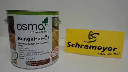 Osmo Holzöl Bangkirai-Öl, 0,75l