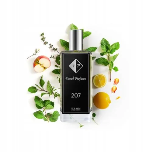 FP French Perfumes - Herren Parfüm - Elegante Eau de Parfum für Herren Männer - Hochwertiger Duft - Perfume men - Aromatisch und Fougere - Nr. 207 - Eeross - 104 ml