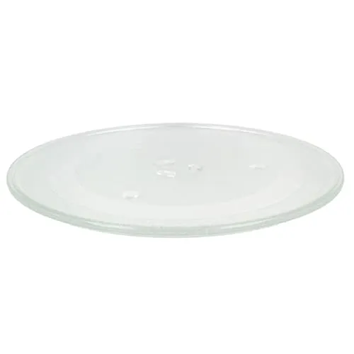 daniplus Drehteller, Glasdrehteller, Mikrowellendrehteller Ø 288mm kompatibel zu Samsung Microwelle DE74-20102D