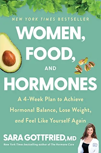 Produktbild Women, Food, and Hormones: A 4-Week Plan to Achieve Hormonal Balance, Lose Weight, and Feel Like Yourself Again