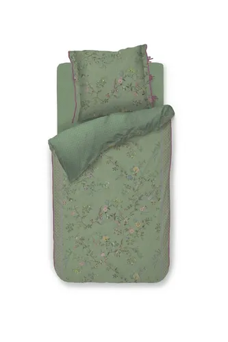 PiP Studio Bettwäsche Set Bustani, 2-teilig in grün von Pip Studio