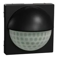 Merten MEG5530-0403 ARGUS Präsenz 180/220 m UP, Ocean Plastic - Bewegungsmelder aus recyceltem Material, umweltfreundlich und mit modernem Design in Schwarz Matt für nachhaltige Lösungen.