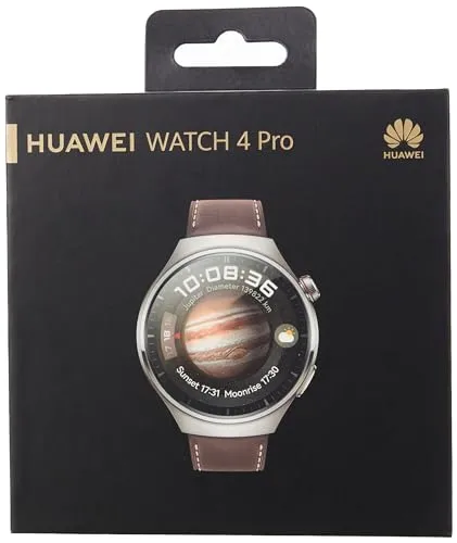 Huawei Watch 4 Pro, 49mm, Dark Brown