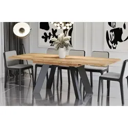 Endo-Moebel Esstisch Como 130cm