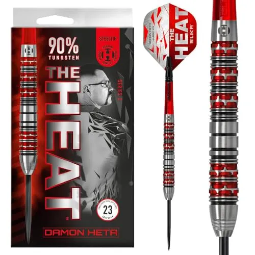 Harrows Damon Heta V3 90% - Steeldarts 23 Gramm von Harrows