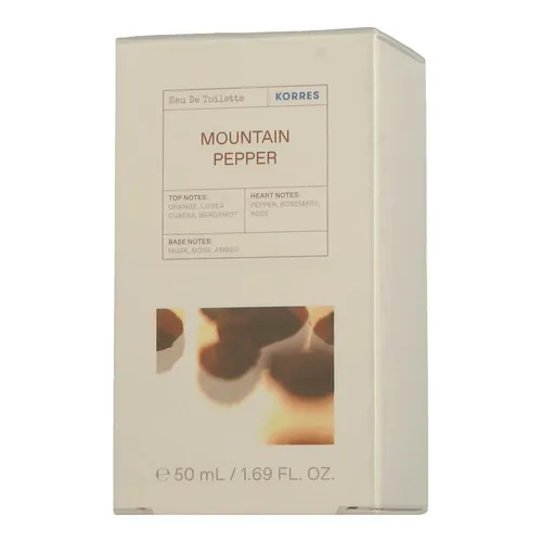Korres Mountain Pepper Eau de Toilette 50 ml von KORRES