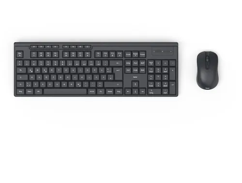 HAMA Funktastatur mit Maus 