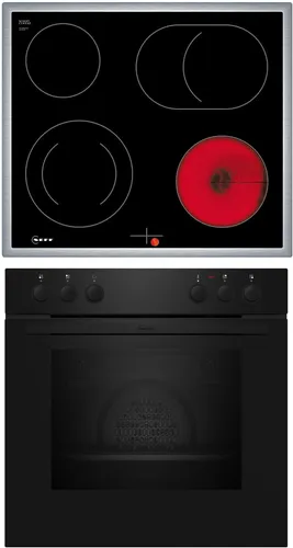 NEFF Elektro-Herd-Set EX1B0, Energieeffizienzklasse A von Neff