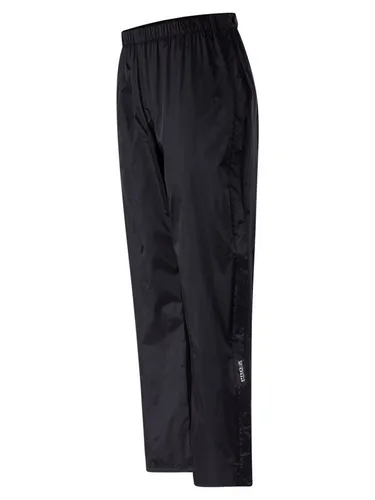 PRO-X ELEMENTS Regenhose BOZEN Herren schwarz XXL - Fahrradbekleidung, 100% wasserdicht und atmungsaktiv, ideal für nasse Wetterbedingungen beim Radfahren.