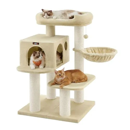 Feandrea Kratzbaum für große Katzen XXL