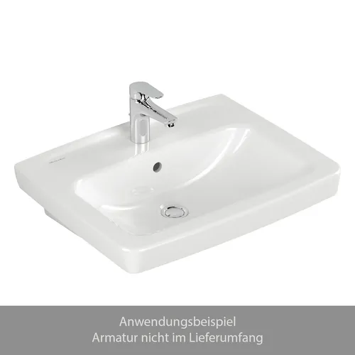 Villeroy & Boch NEWO Waschtisch 600 x 170 x 470 mm