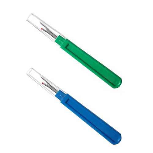 Seam Ripper, 2 Stück Nähen Nahttrenner, Seam Separators, Nahtauftrenner, Seam Thread Cutter, Nahtabscheider für DIY