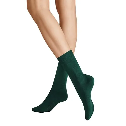 Hudson Damen Socken Relax Cotton druckfreier Bund