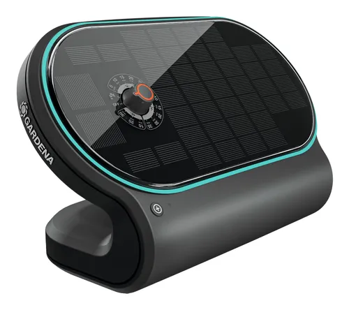 Gardena Solar-Bewässerung AquaBloom L Set Display