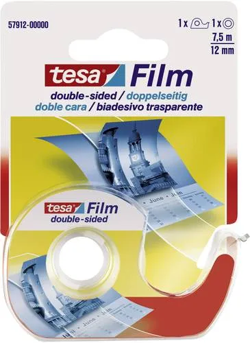 TESA Doppelseitiges Klebeband 57912-00000-02 von tesa