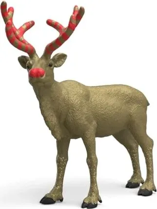 Schleich 72271 Goldenes Jubiläums Rentier 2025 in gold von Schleich