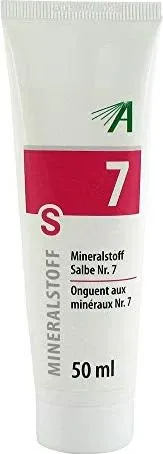 MINERALSTOFF Salbe Nr.7 50 ml