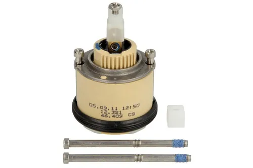 GROHE Kartusche für Einhandmischer, Niederdruck, 46 mm - Zubehör & Accessoires für Einhandmischer, ausgestattet mit GROHE SilkMove für präzise Steuerung und Langlebigkeit dank keramischem Dichtsystem.