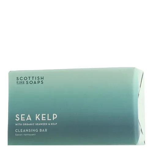 Scottish Fine Soaps Sea Kelp - Cleansing Bar 220g in weiß von Scottish Fine Soaps