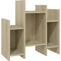 vidaXL Regalschrank Sonoma-Eiche 60x26x60 cm