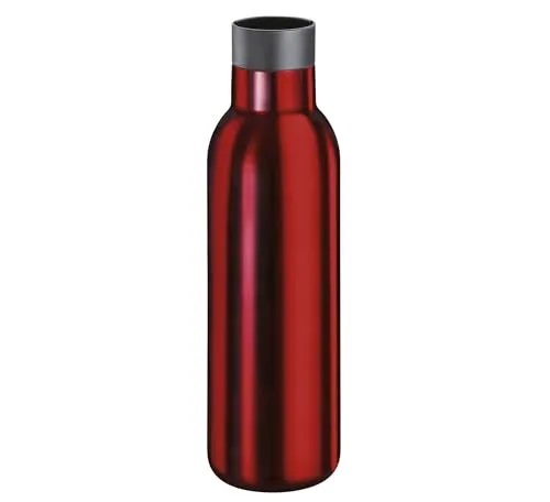 Cilio DELUXE Reise-Thermoflasche 450 ml, rot