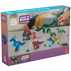 Learn To Build Dinosaurs: Plus-Plus Baukästen von Plus-Plus