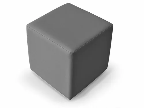 Sessel KUBUS Sitzwürfel 39x34x34 cm, KUBUS Bequemer Sitzwürfel, Material Kunstleder, 39x34x34 cm Bandscheibenwürfel