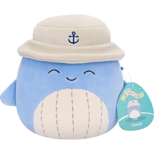 Squishmallows Samir Whale (19 cm) (0196566452466)