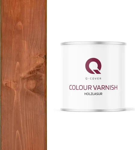 Holzlasur | Mahagoni 2,5 L Satin | Holzschutz | | Holzschutz |lasur Lasur Wasserbasierte Innen Außen Lasur Abperleffekt Lasur Für Holz