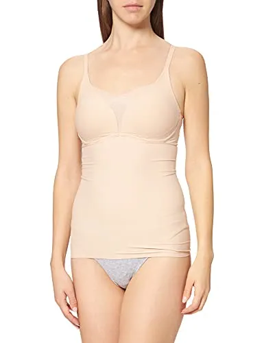 Triumph Shape Smart Bra-Shirt Vest, NEUTRAL BEIGE von Triumph
