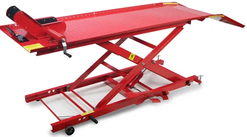 HBM 450 kg Motorradhebebühne