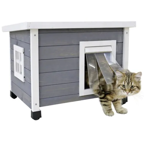 Katzenhaus Rustica Schlafplatz