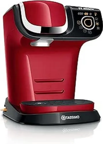 Tassimo My Way 2 TAS6503 Kapselmaschine by Bosch in rot von Bosch