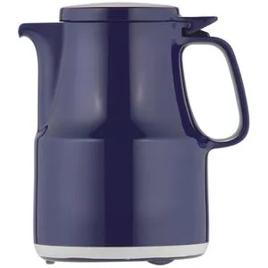 Helios Thermoskanne Thermoboy 7341-008 - Thermobehälter mit 0,3 Liter Fassungsvermögen, aus robustem PP-Kunststoff und bruchsicherem Glas, hält Getränke bis zu 60°C nach 6 Stunden warm, spülmaschinenfest und handlich für unterwegs.