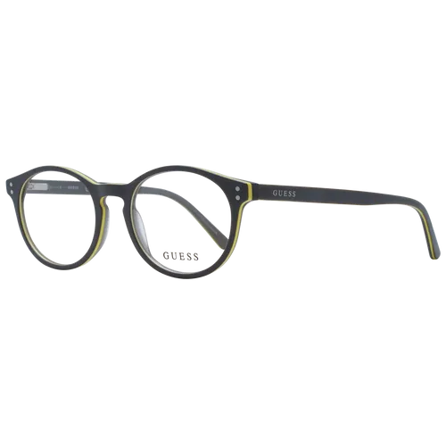 Guess Brille GU8266 020 47 Unisex Grau - Brillenfassung für Unisex, stilvolles graues Design mit Federscharnier für hohen Tragekomfort und inklusive Original-Etui.