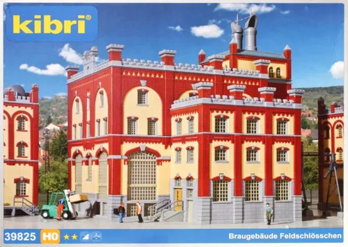 Kibri 39825 ( 9825 ) Spur H0 - Brauereigebäude NEU und OVP