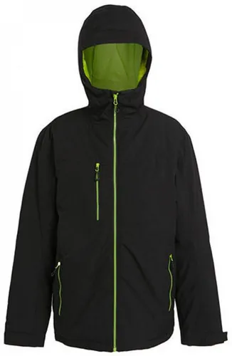 Regatta Professional Navigate Wasserdichte Isolierte Jacke - XXL - Wasserdichte und atmungsaktive Jacke aus 100% recyceltem Polyester mit 4-Wege-Stretch und versiegelten Nähten. Ideal für kalte Tage dank recycelter Thermoguard-Isolierung. Praktische Taschen und verstellbare Kapuze sorgen für optimalen Komfort.