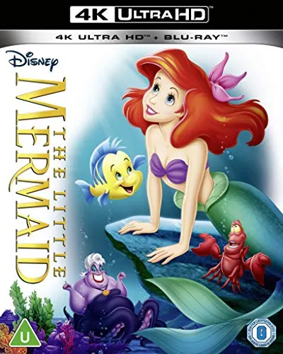 The Little Mermaid [4K Ultra-HD + Blu-Ray] [UK Import]